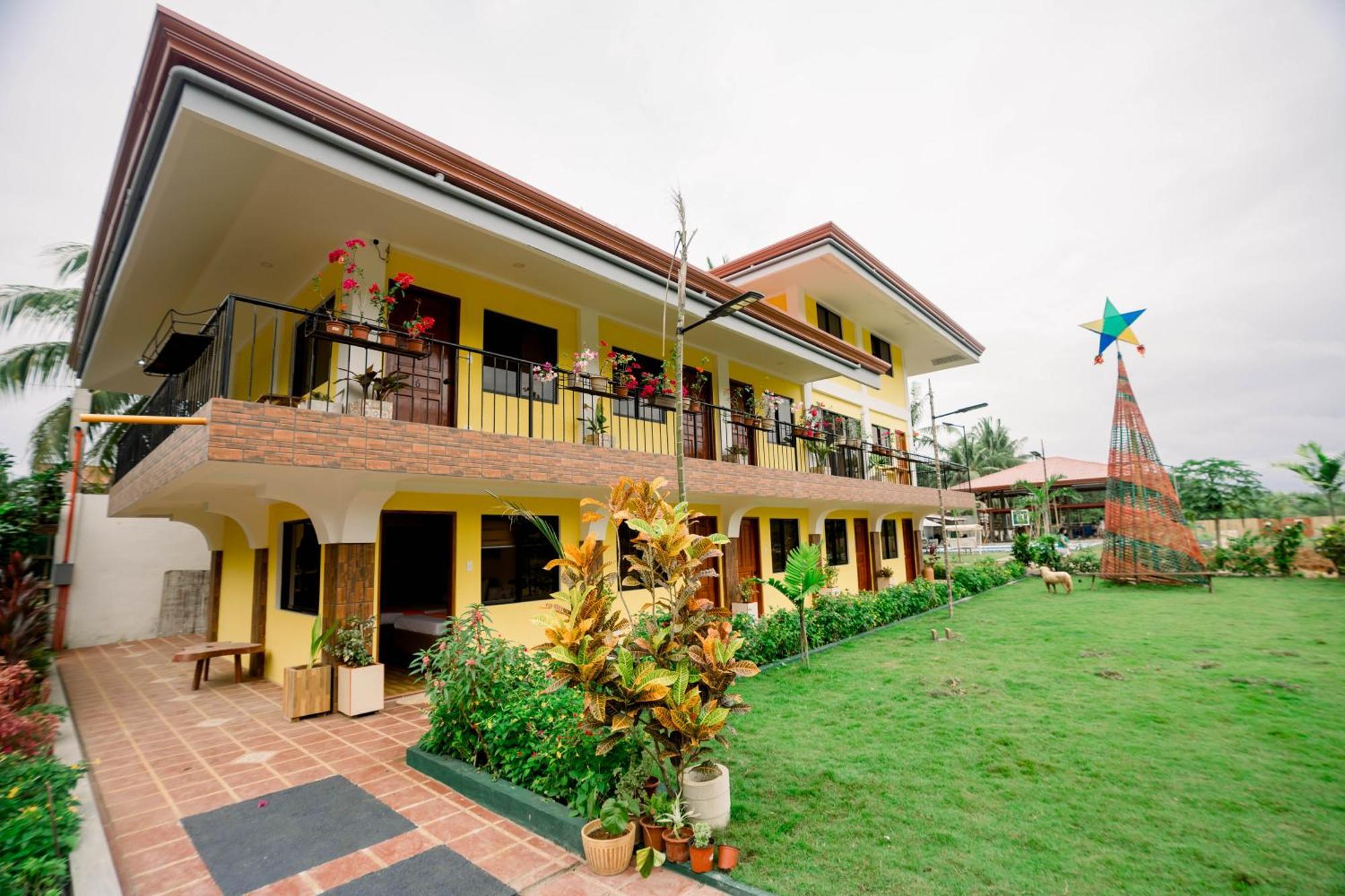 Villa Lourdes Resort Panglao Exterior photo