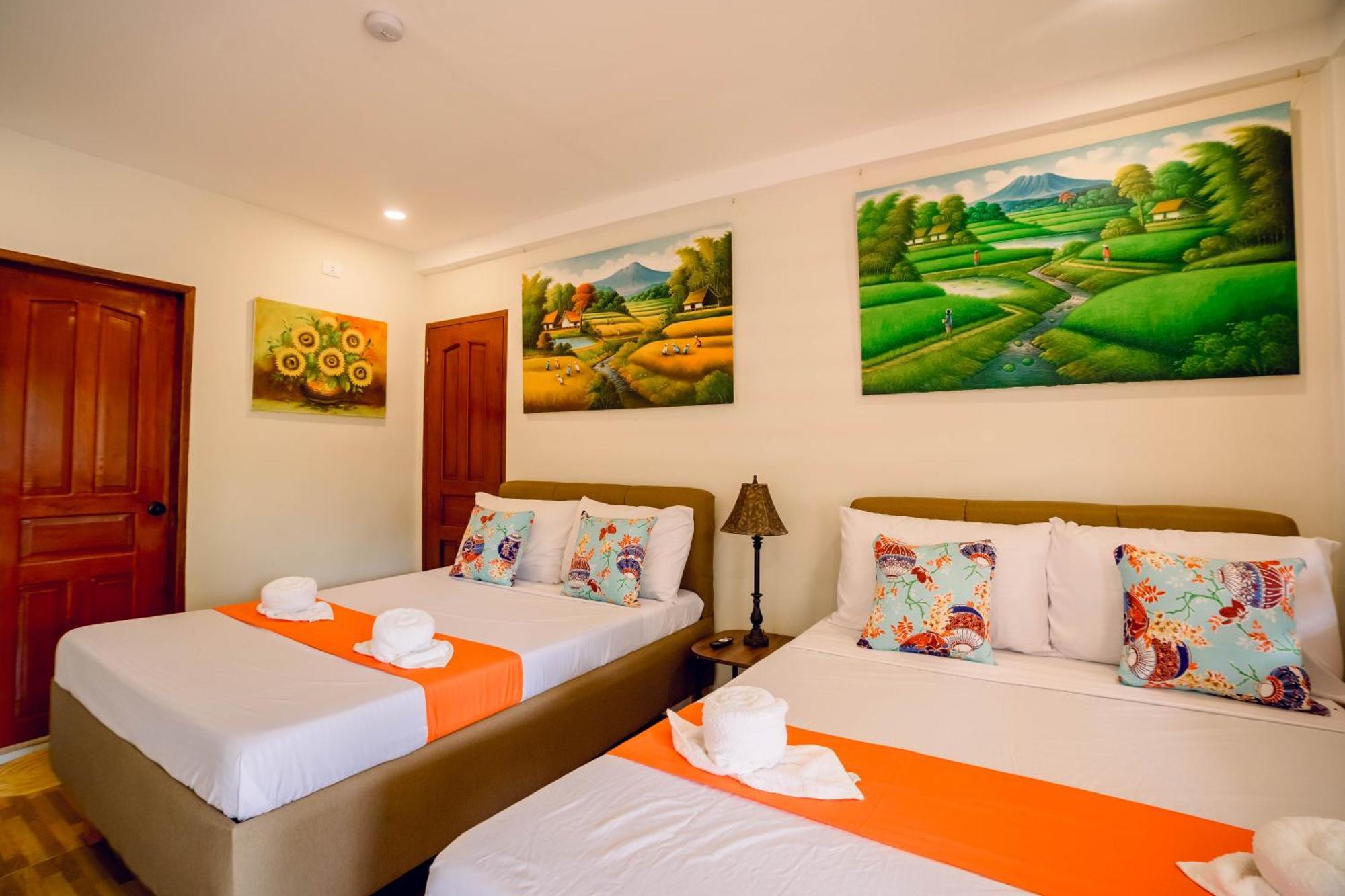 Villa Lourdes Resort Panglao Exterior photo