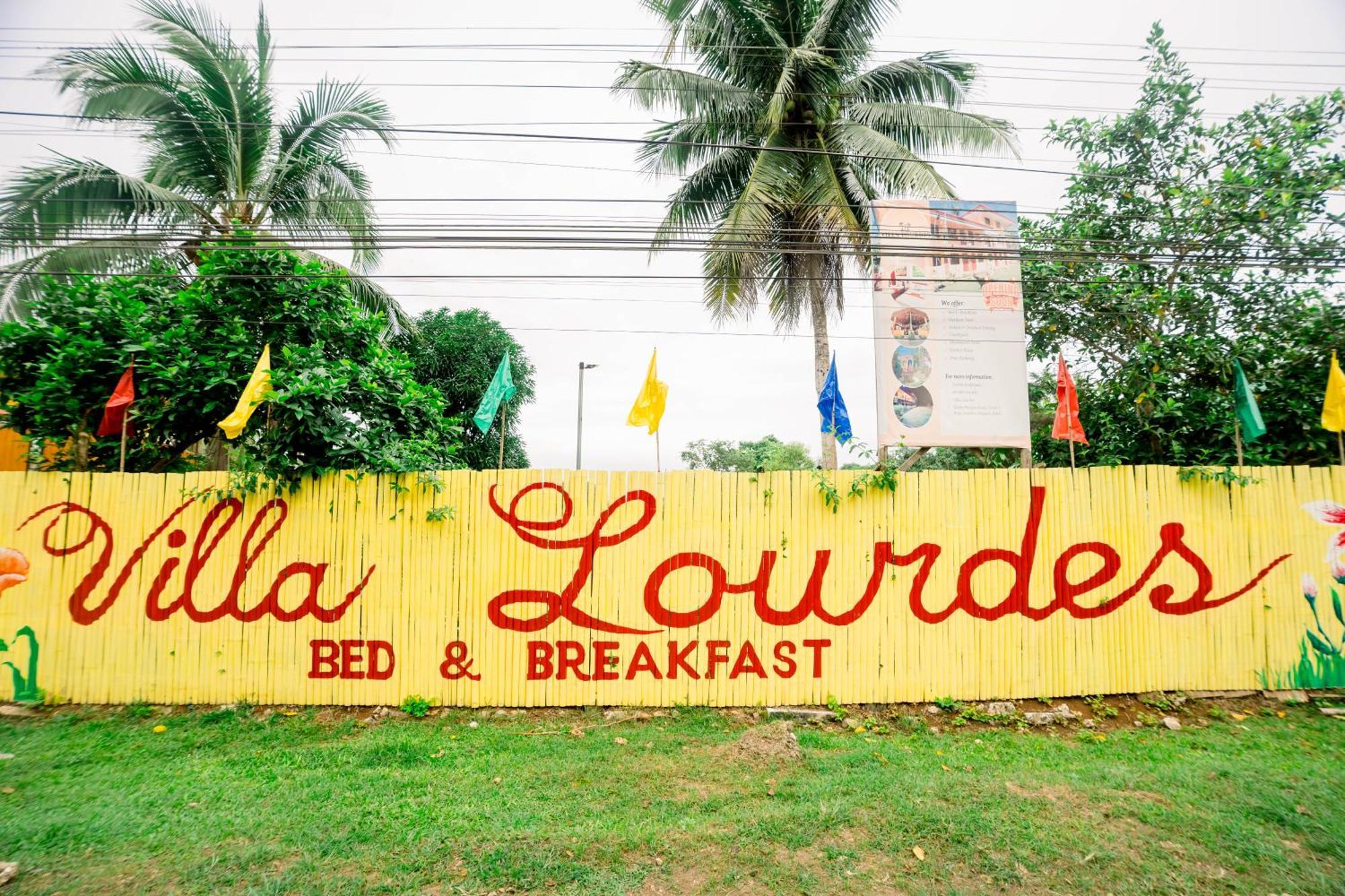Villa Lourdes Resort Panglao Exterior photo